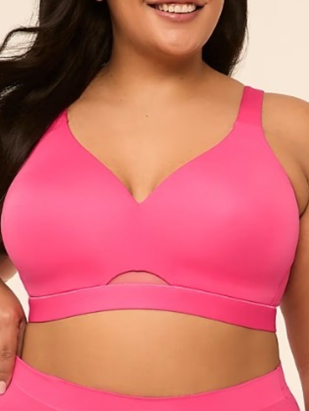 Cacique 38D No Wire Bra